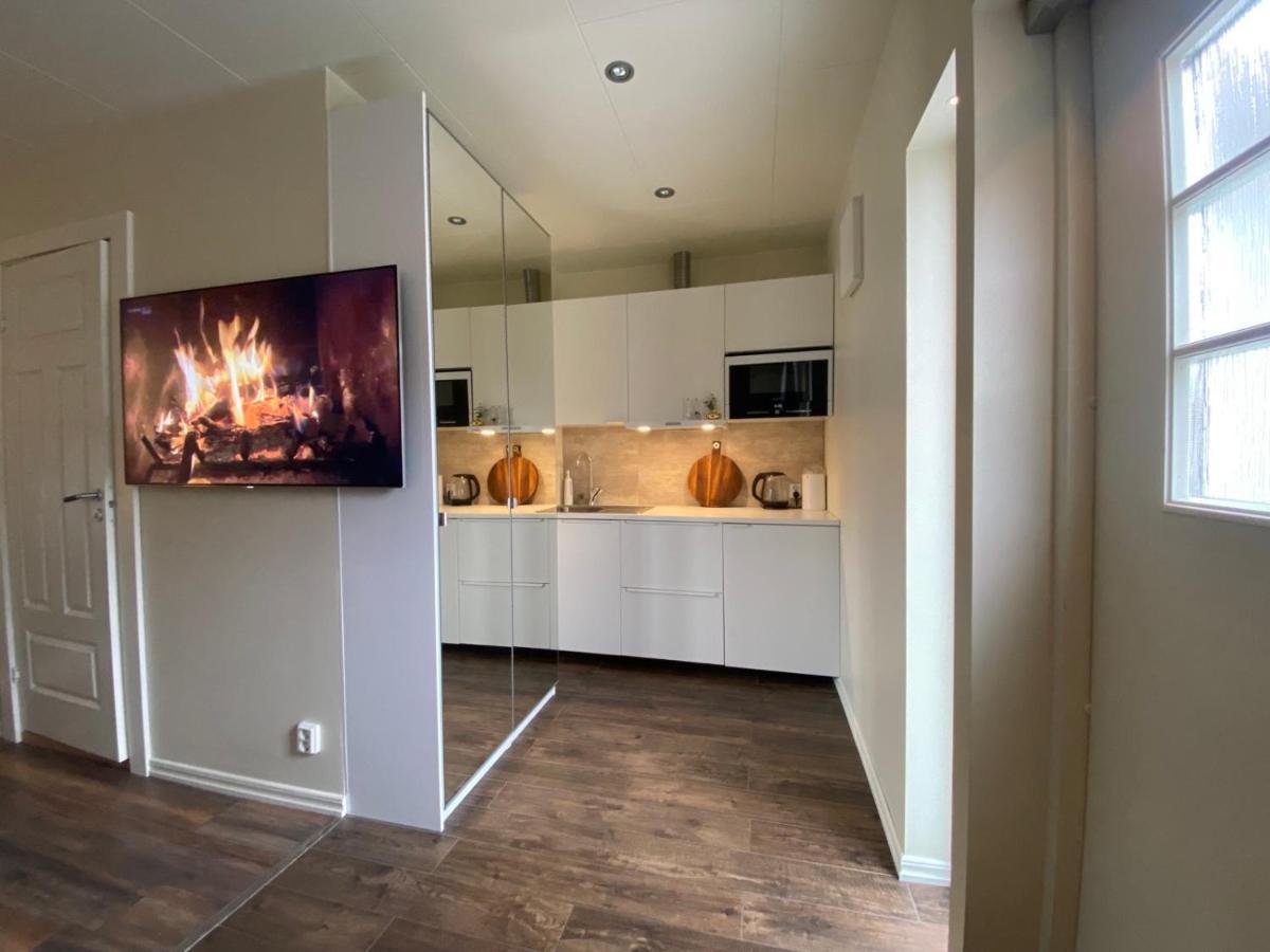 Cozy Modern Studio Apartment Stay Falkenberg Exteriér fotografie